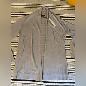Tahari mesh cardigan